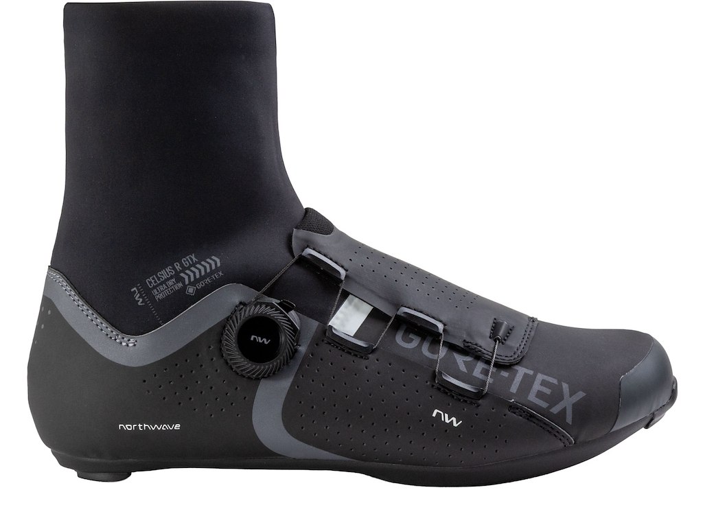 Northwave Celsius R GTX Cykelsko - Herre - Sort/Mørkgrå