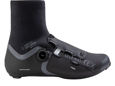 Northwave Celsius R GTX Cykelsko - Herre - Sort/Mørkgrå