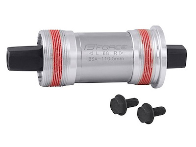 FORCE krankboks firkant Alumium