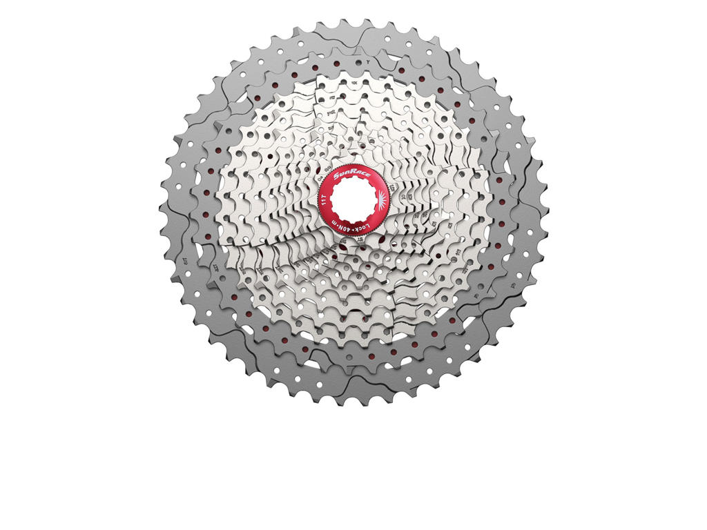 Sunrace CSMZ90 - Kassette 12 gear - 11-50 tands - MTB - Til Sram