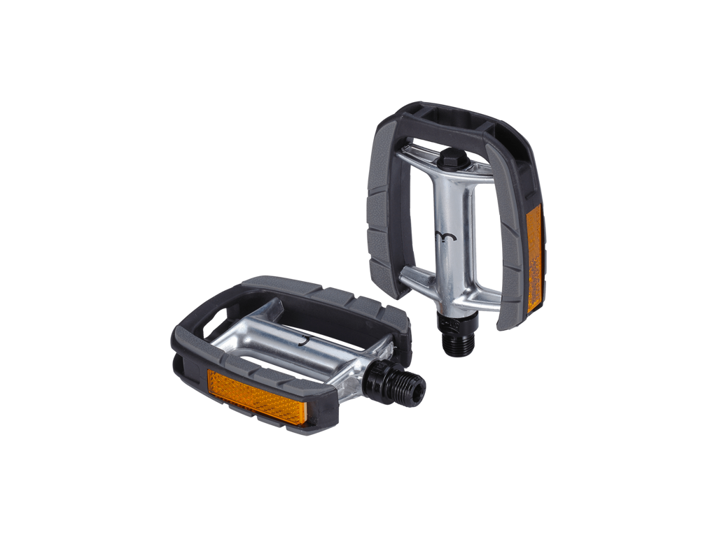 BBB ComfortLight - Pedaler - CrMo aksel 9/16 - Sort