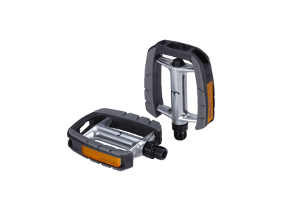 BBB ComfortLight - Pedaler - CrMo aksel 9/16 - Sort