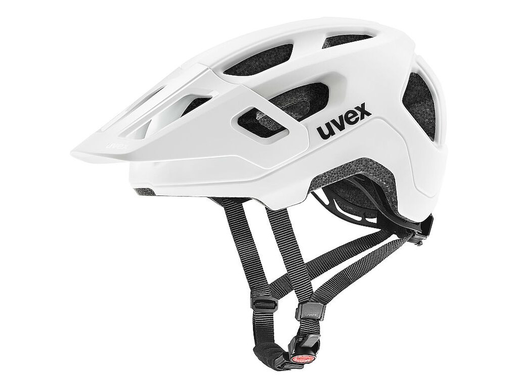 UVEX React Junior MIPS Cykelhjelm - White matt - Str. 52-56 cm