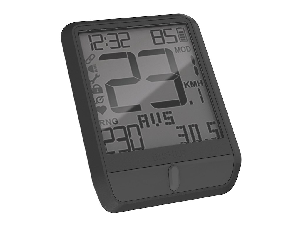 SCOTT eRIDE Mahle Addict Pulsarone Display