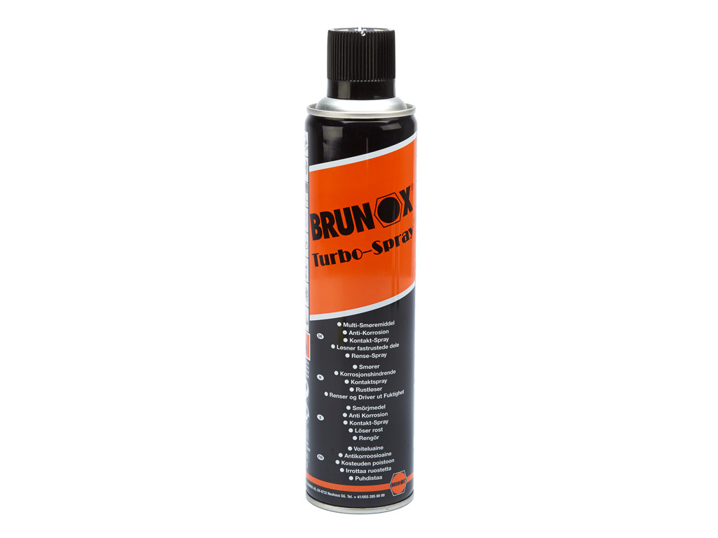 Turbo-Spray Brunox 500 ml. 5 Funktioner