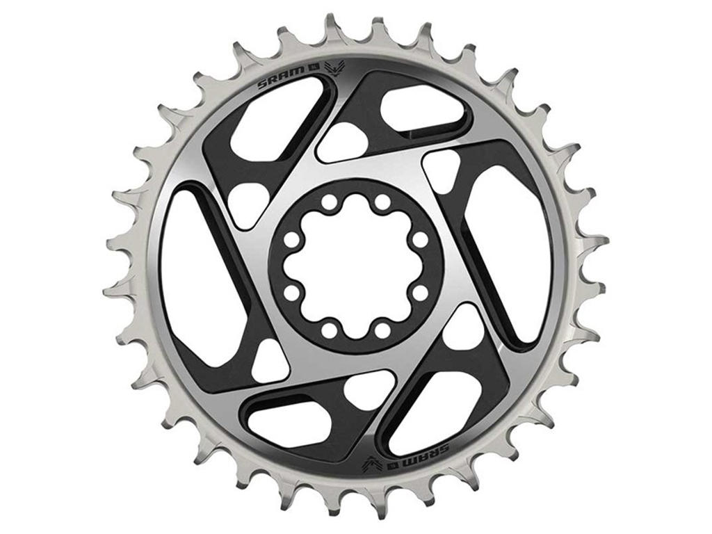 Sram XXSL D1 T-Type klinge - Direct Mount - 3 mm Offset - 12 Speed - Sort/Sølv