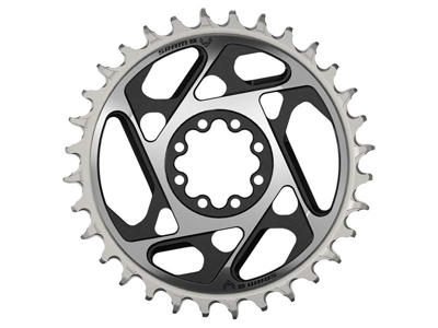 Sram XXSL D1 T-Type klinge - Direct Mount - 3 mm Offset - 12 Speed - Sort/Sølv