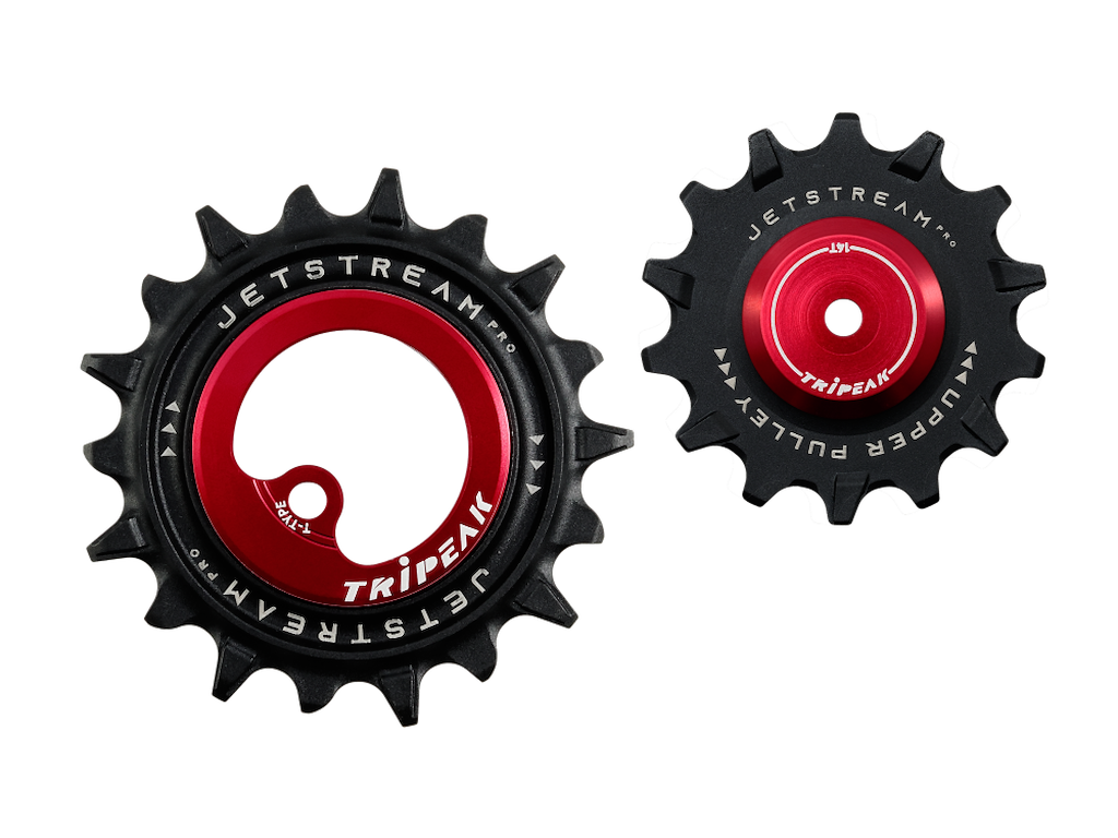 Tripeak 14/18T Asymmetrisk oversized pulleyhjul SRAM T-Type AXS