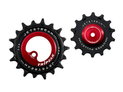 Tripeak 14/18T Asymmetrisk oversized pulleyhjul SRAM T-Type AXS