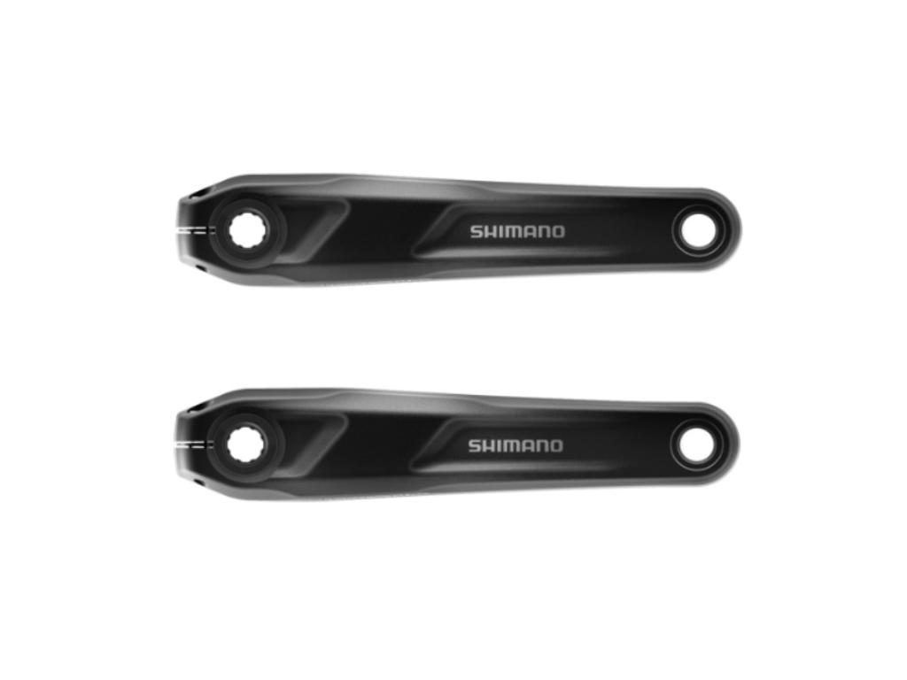 Shimano Steps - Pedalarms sæt til FC-EM600 - 24 mm krankaksel - Sort