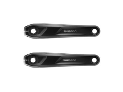 Shimano Steps - Pedalarms sæt til FC-EM600 - 24 mm krankaksel - Sort