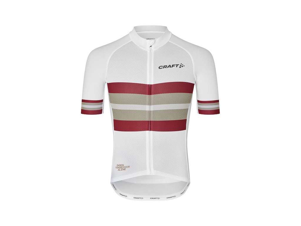Craft EBC 3.0 Aero Jersey - Cykeltrøje - Korte ærmer - Herre - Hvid