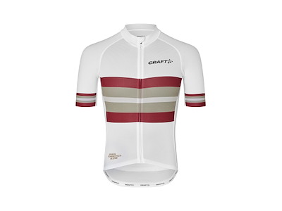 Craft EBC 3.0 Aero Jersey - Cykeltrøje - Korte ærmer - Herre - Hvid