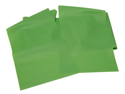 OnGear - Træningselastik - Yoga Band - Heavy - Latex - 1200x150x0.40mm - Grøn