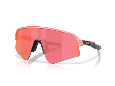 Oakley Sutro Lite Sweep Velocity Collection - Cykelbriller - Muted Metallic Paloma/Prizm Trail Torch