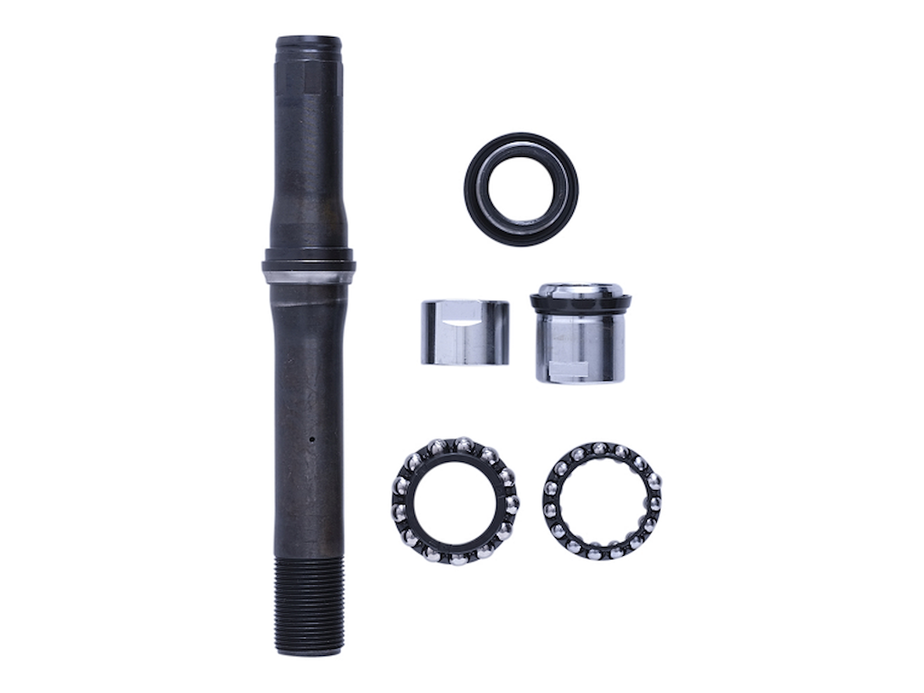 Shimano SLX aksel komplet 148mm lang til baghjul model FH-M7110B