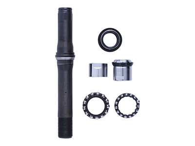 Shimano SLX aksel komplet 148mm lang til baghjul model FH-M7110B