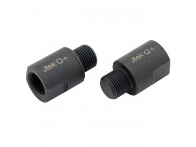 Jtek Q+ 30mm pedalforlænger sort