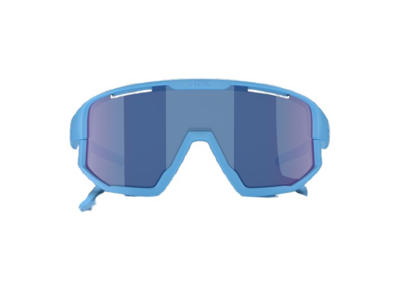 Bliz Fusion small - Cykelbriller - Blue lens - Matte blue