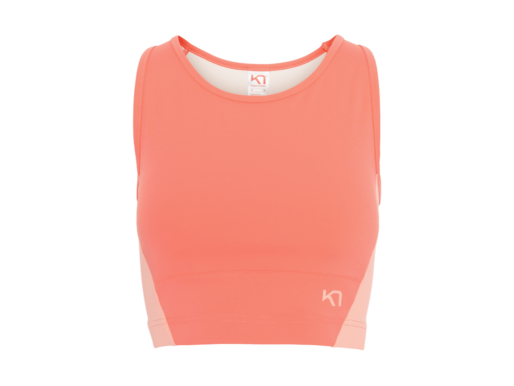 Kari Traa Linnea Sports Top - Orange - Str. XS
