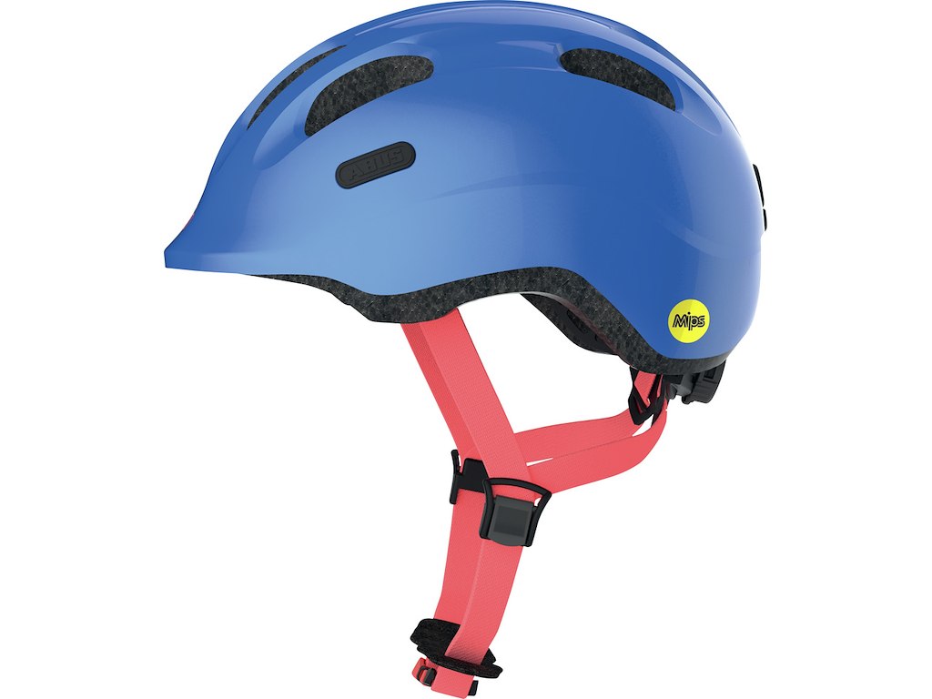 Abus Smiley 2.1 MIPS Cykelhjelm til Børn Sparkling Blue (Hjelmstørrelse: 50-55 cm)