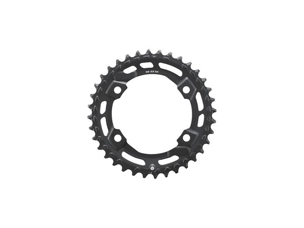 Shimano Cues - 36 tands Klinge - FC-U6000-2 - Sort