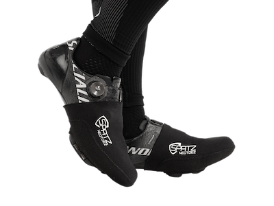 SpatzWear NEOTOEZ NEOPRENE - Skoovertræk - Sort - OZ
