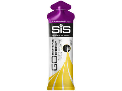 SIS GO - Isotonic energy gel - Solbær - 60ml
