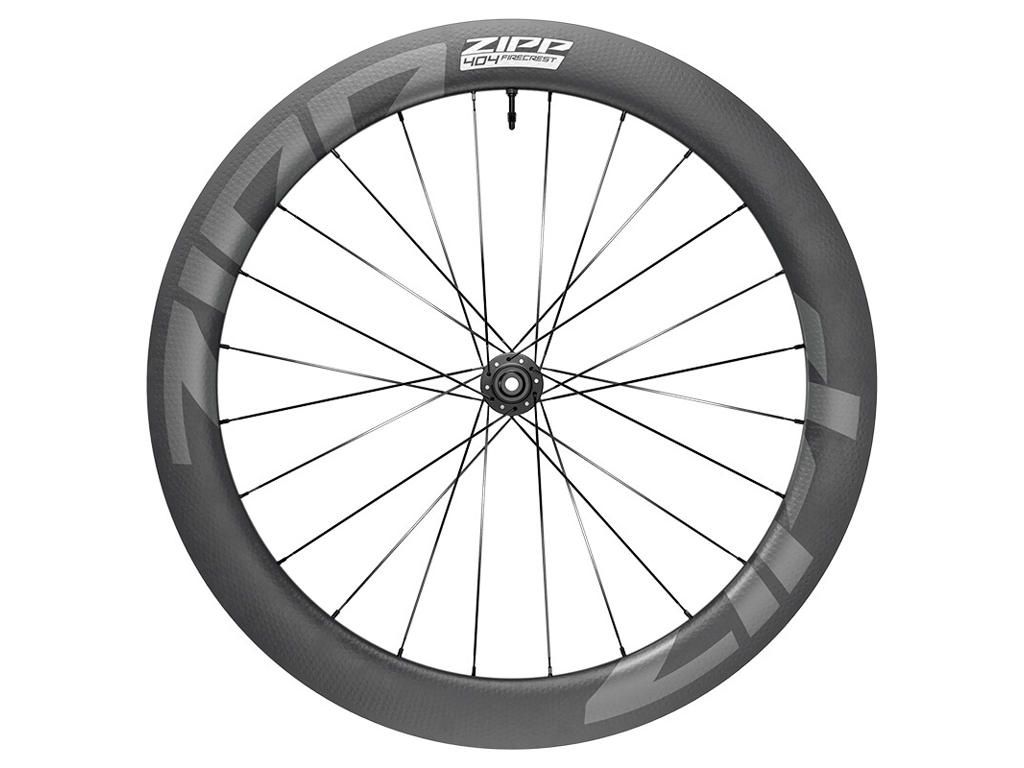 ZIPP - 404 Firecrest - Carbon Forhjul Til Disc - 700c - Tubeless - 58 mm Profil