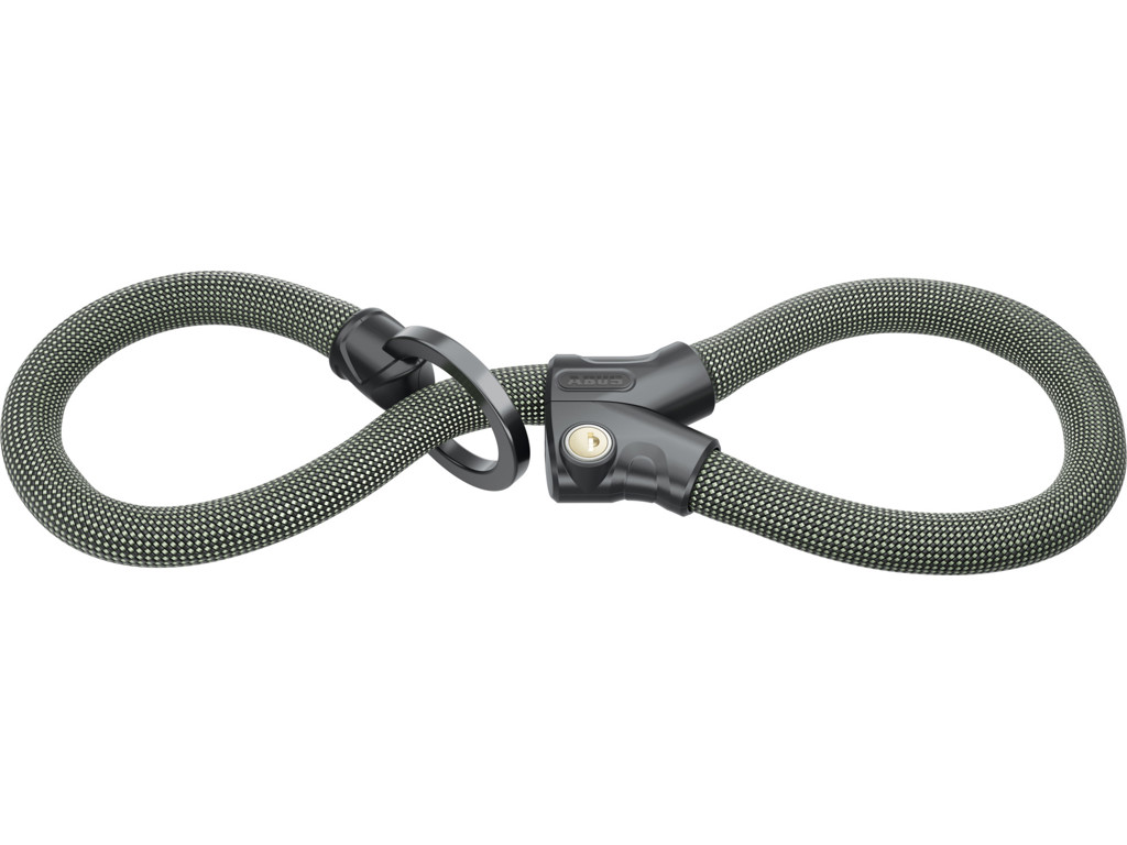 Abus Infinity Loop 1806 - Kædelås - 140 cm - Slow Green