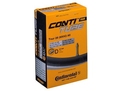 Continental 26 x 1,4 - 1,75 Slange Dunlop"
