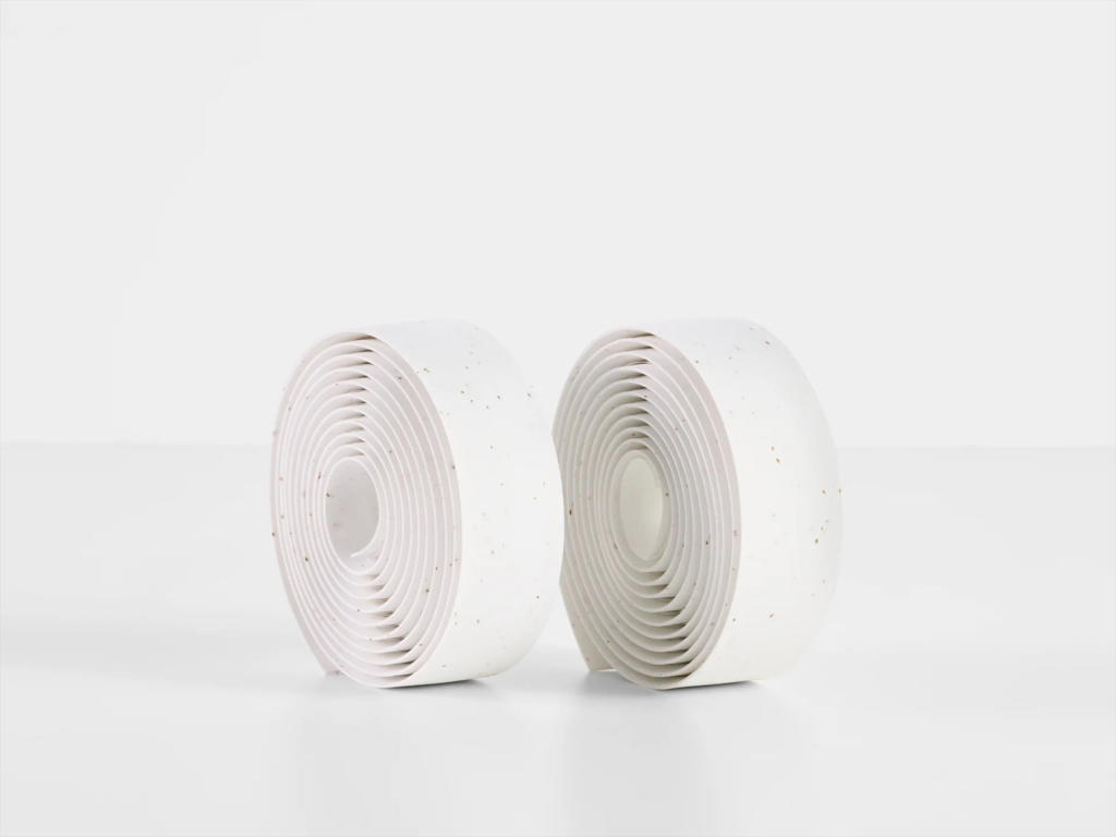 Trek Double Gel - Styrbånd Cork - Hvid