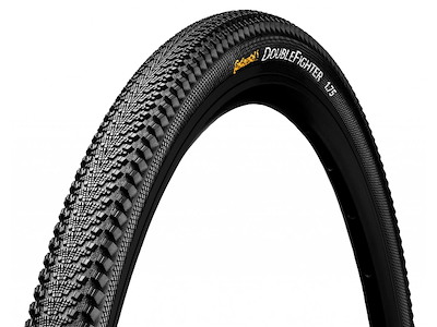 MTB dæk Continental Double fighter III 24X1.75 (47-507)