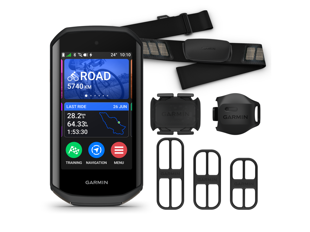 Garmin Edge 1050 Bundle - GPS Cykelcomputer