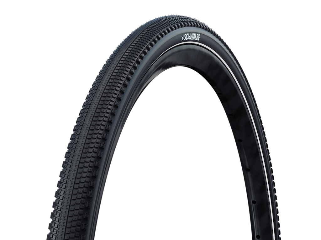 Schwalbe G-One Comp Plus Active Tube - Gravel tråddæk 28x2,00 (50-622) E-25 Sort refleks