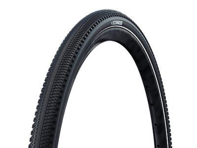 Schwalbe G-One Comp Plus Active Tube - Gravel tråddæk 28x2,00 (50-622) E-25 Sort refleks