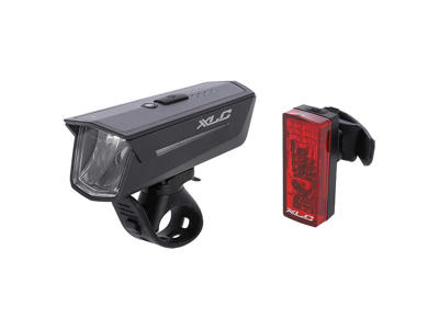 XLC Proxima CL-S25 - Lygtesæt - USB opladelig