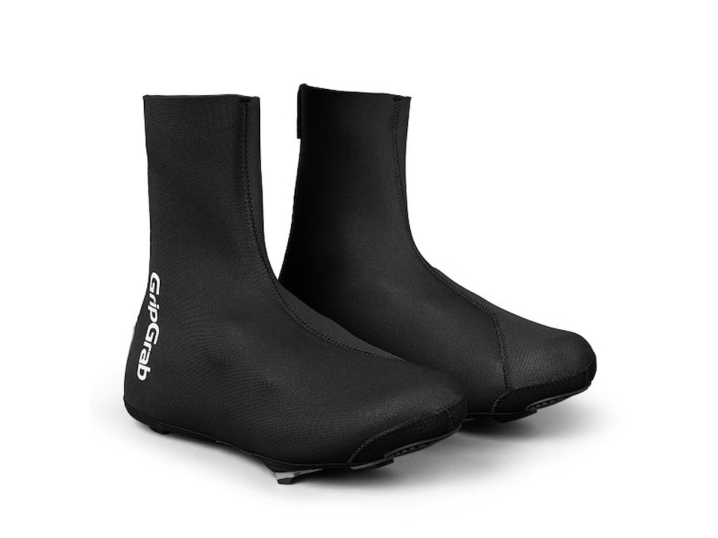 GripGrab RIDE Waterproof Vinter 2 Skoovertræk Road - Unisex - Sort 