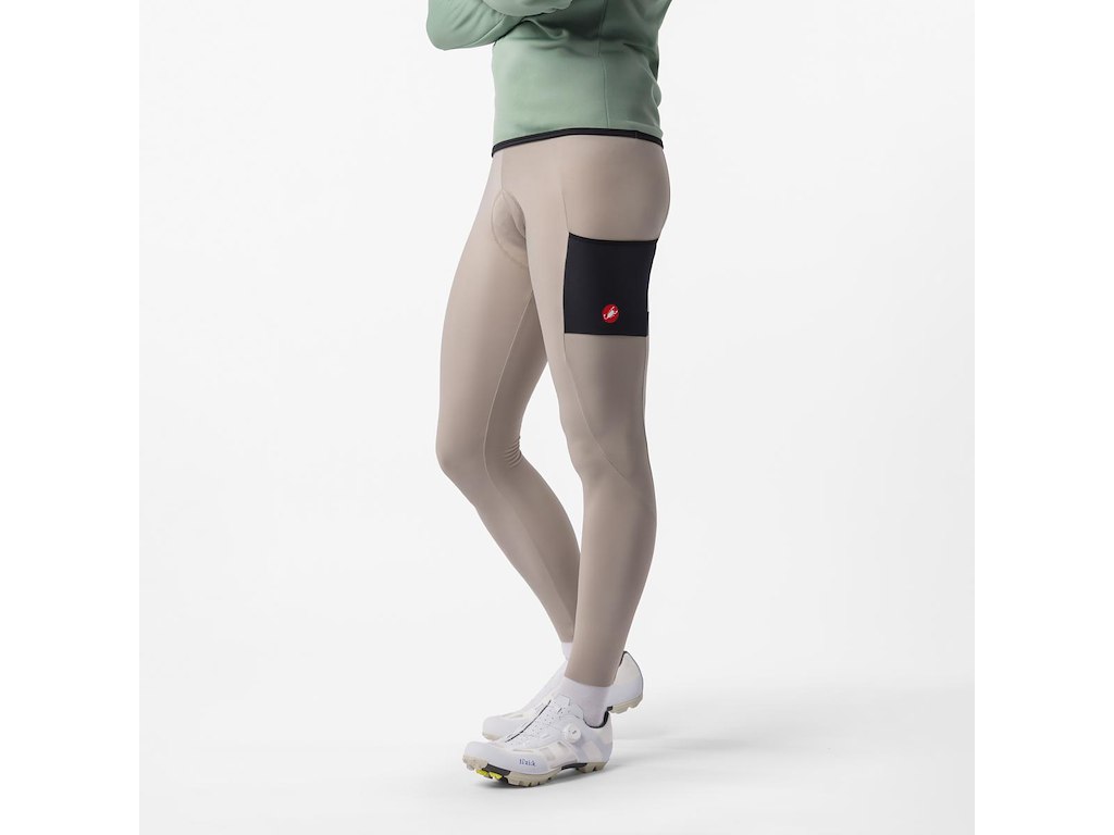 Castelli Unlimited Bibtights - Cykelbukser - Herre - Clay