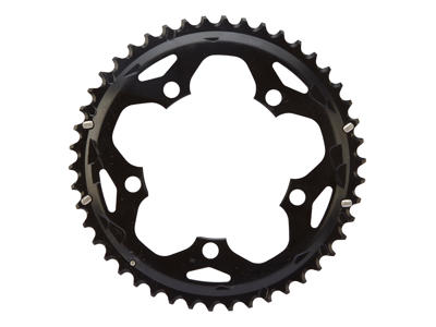 Shimano - 46 tands klinge Road - BCD110 - Sort - FC-RS500