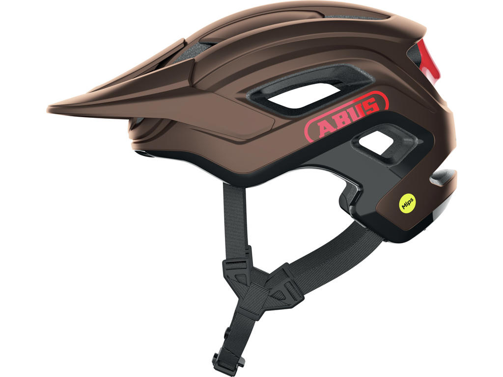 Abus Cliffhanger MIPS - Cykelhjelm - Metallic copper - Str. S