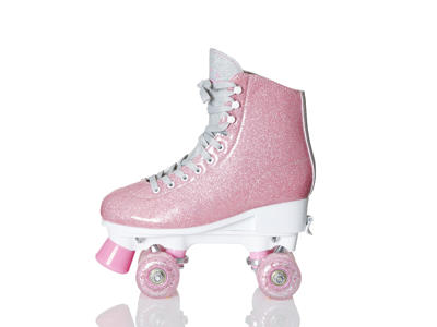 Supreme Rollers - Del Rey justérbar rulleskøjte - Pink