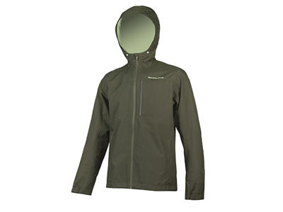 Endura Hummvee - Waterproof Hooded Jacket - Cykeljakke - Grøn