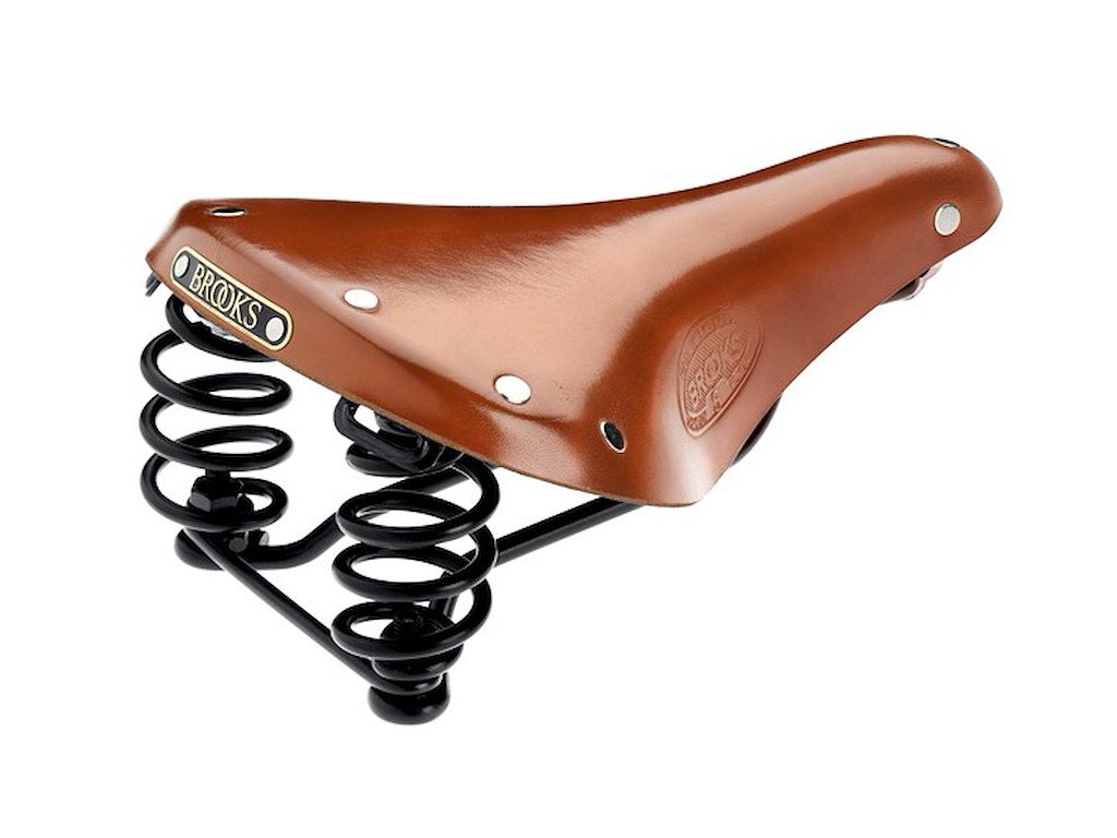 Brooks Sadel FlyerS Honey Trekking Dame