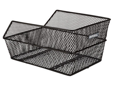 Basil Cento - Cykelkurv til bag - Sort - Small
