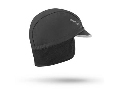 GripGrab Winter Cap - Cykelhue med skygge - Sort