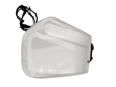 POC Ultra Bar Bag 4L - Cykeltaske - Styr - Hydrogen White Translucent - Str. One Size