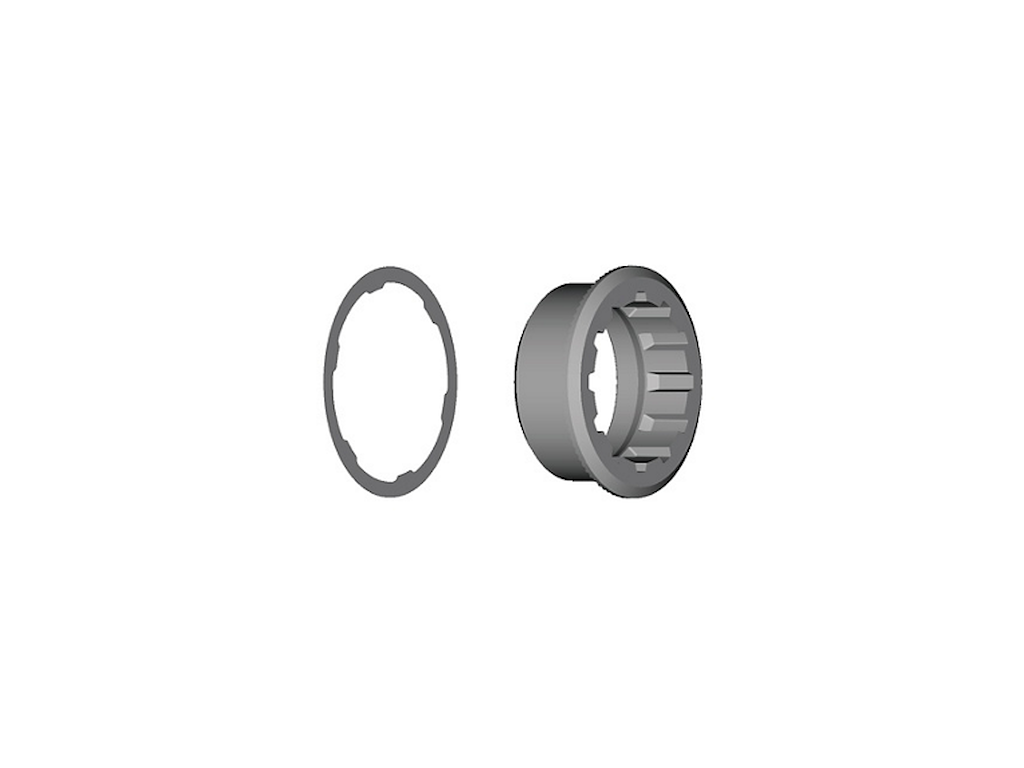 Shimano XTR Lock ring og skive til kassette model CS-M9100-12 gear