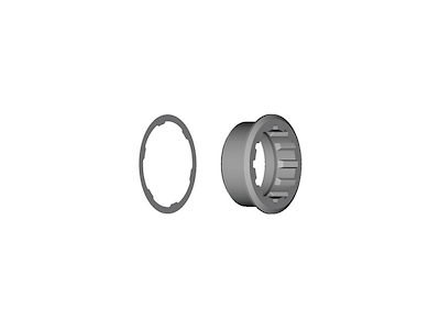 Shimano XTR Lock ring og skive til kassette model CS-M9100-12 gear