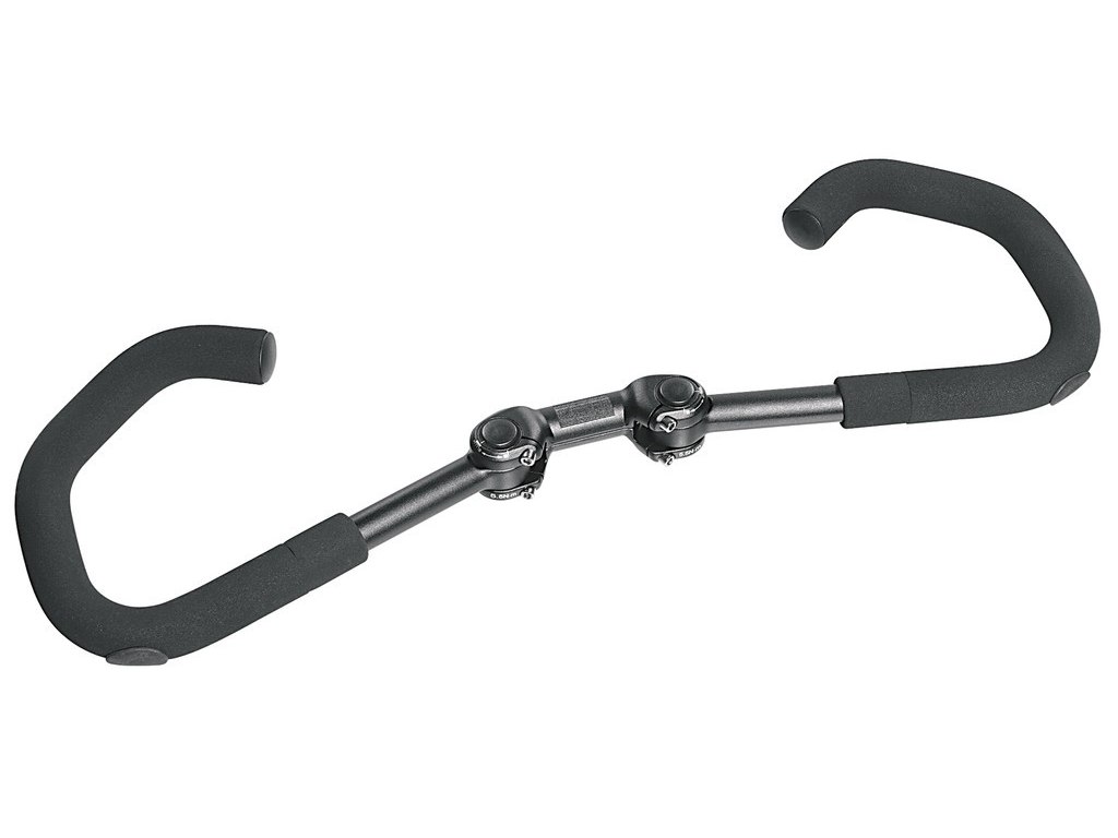 Multifunktionsstyr sort 31,8 mm